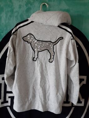 Vs Pink Bling Hoodie